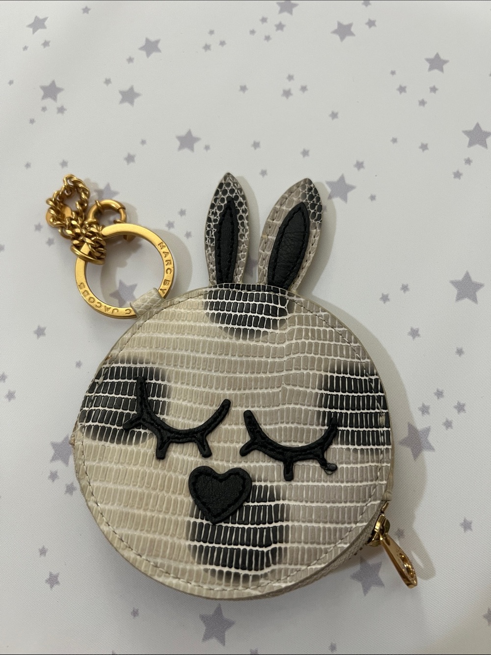 Marc by Marc bunny coin purse